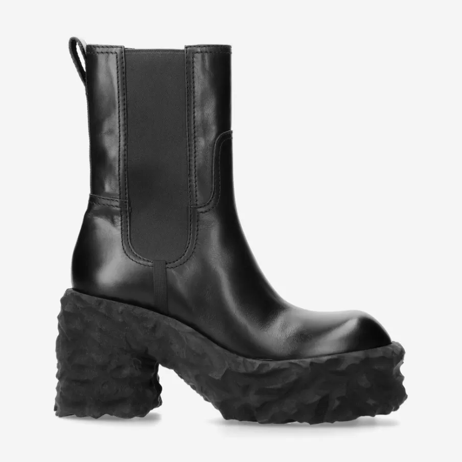 Best Anja M6338D Calfskin Ankle Boots Woman Ankle Boots