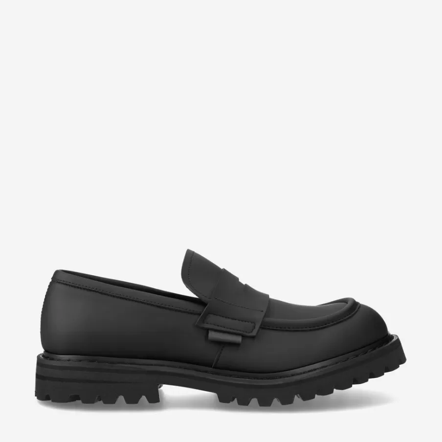 Best Sale Bridge Moccasins 32019Ta In Rubber Man Loafers