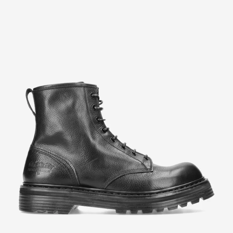 Shop Combat Boot 31543B In Calfskin Man Ankle Boots