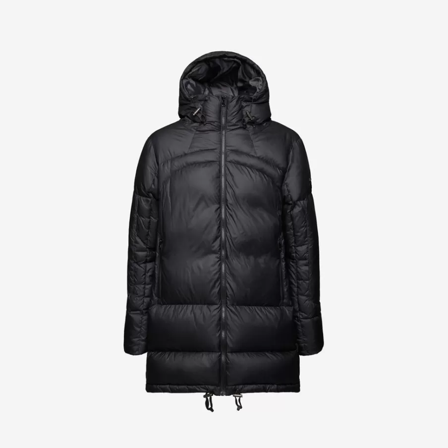 Cheap Long Down Jacket Pr211P10 In Nylon And Feather Man Jackets