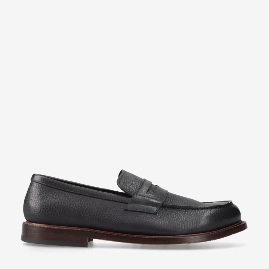 Sale Moccasins 32050E In Tumbled Calfskin Man Loafers