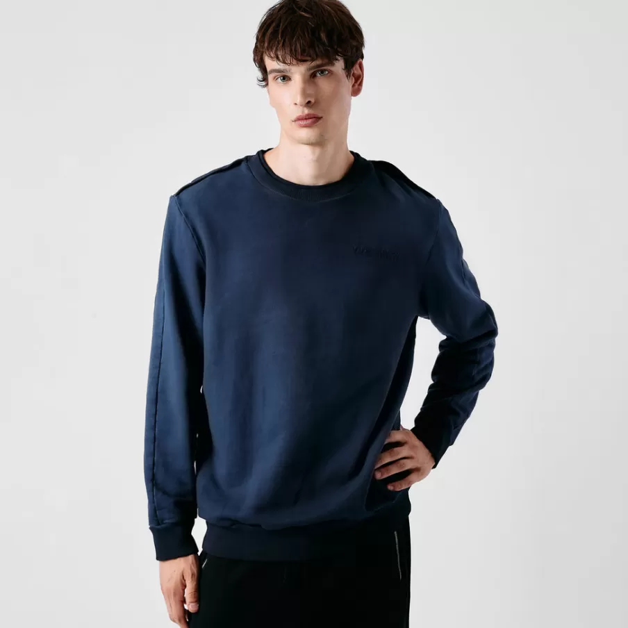 Shop Pr250D31 Cotton Sweatshirt Man Knitwear And Sweatshirts