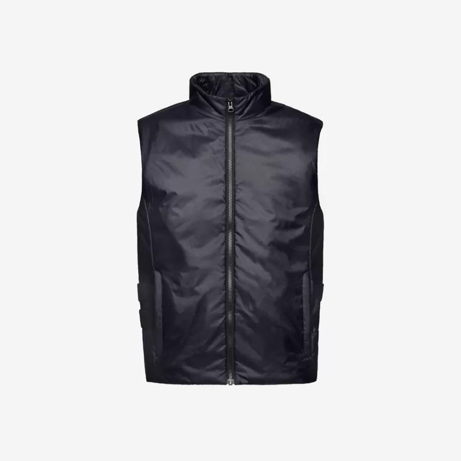 Discount Pr208P31 Nylon Vest With Zip Man Jackets