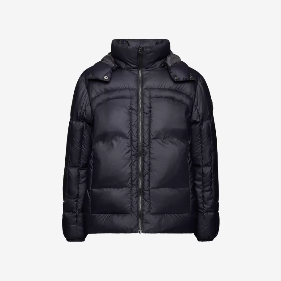 Outlet Short Down Jacket Pr200P31 Man Jackets