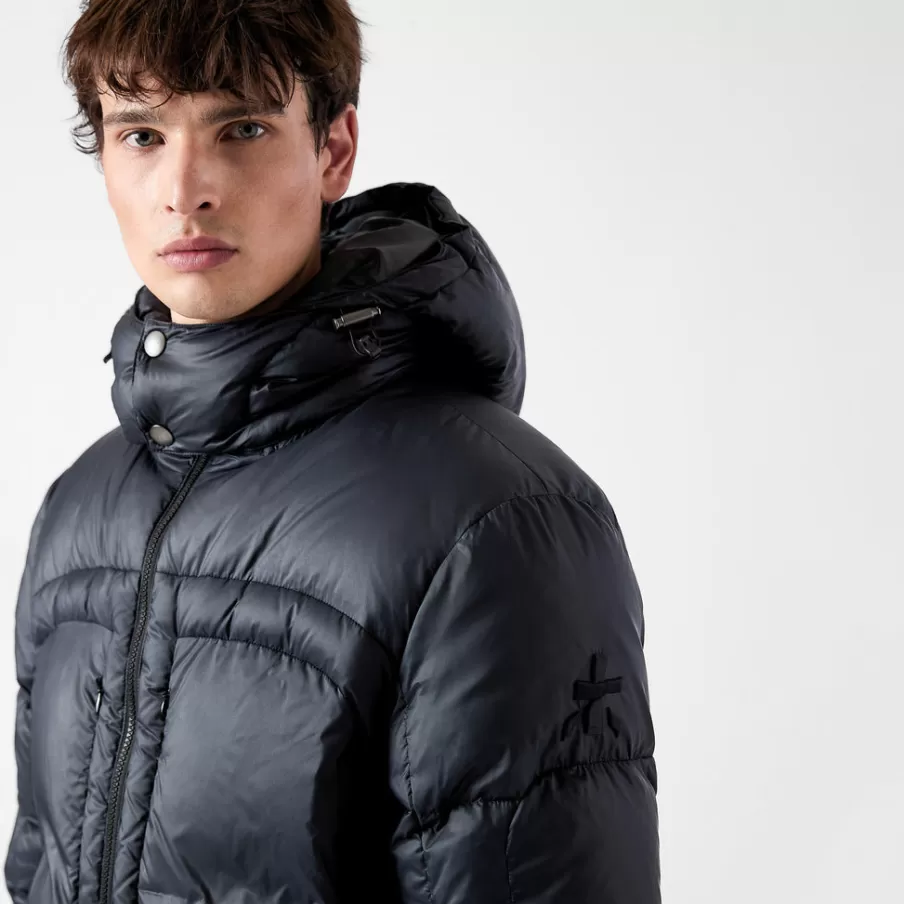 Outlet Short Down Jacket Pr200P31 Man Jackets