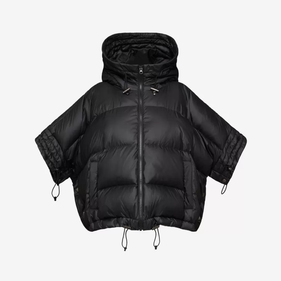 Outlet Short Down Jacket Pr207P10 Oversize Woman Jackets