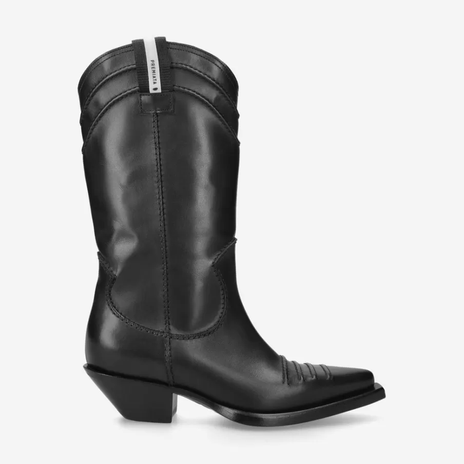 Flash Sale Texani Chite M6581A In Calfskin Woman Ankle Boots