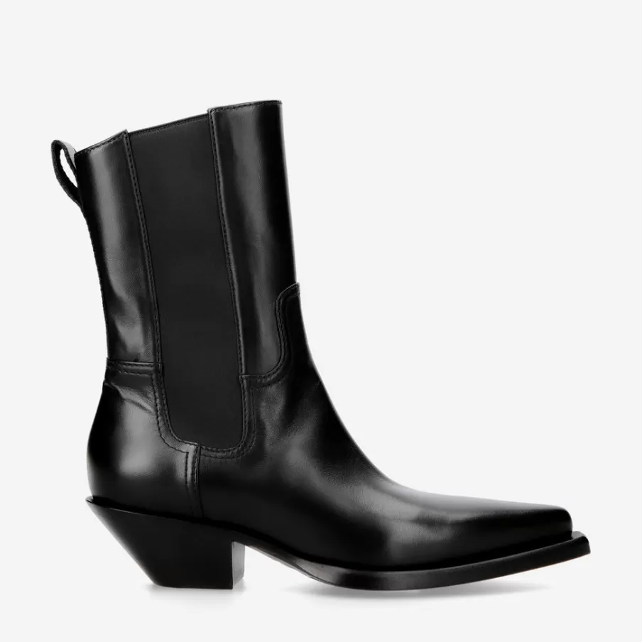 Online Texani Chite M6579A In Calfskin Woman Ankle Boots