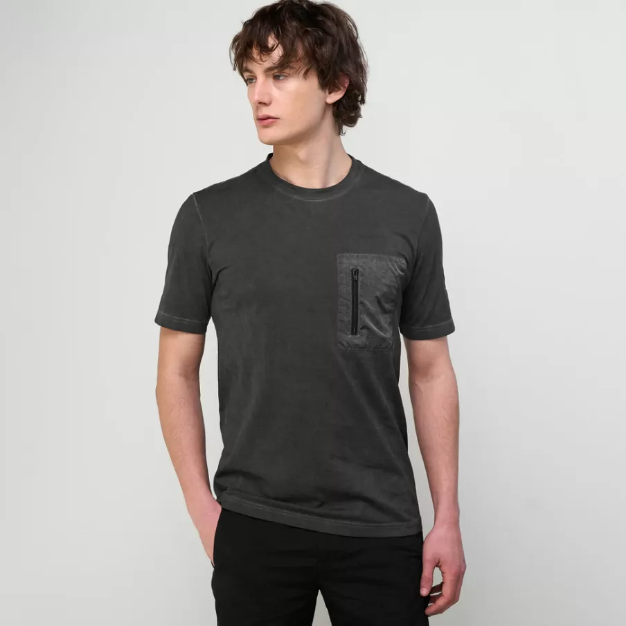 Flash Sale T-Shirt Pr151100 In Nylon And Cotton Man T-Shirts