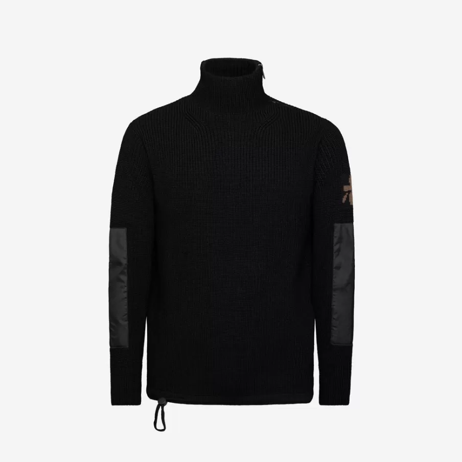 Sale Turtleneck Pr275100 In Wool And Nylon Man Knitwear And Sweatshirts