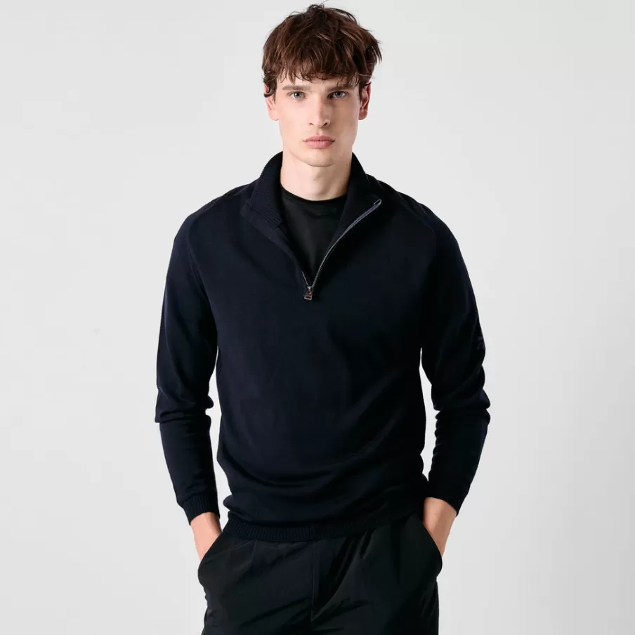 Clearance Turtleneck Sweater Pr274300 With Zip Man Knitwear And Sweatshirts