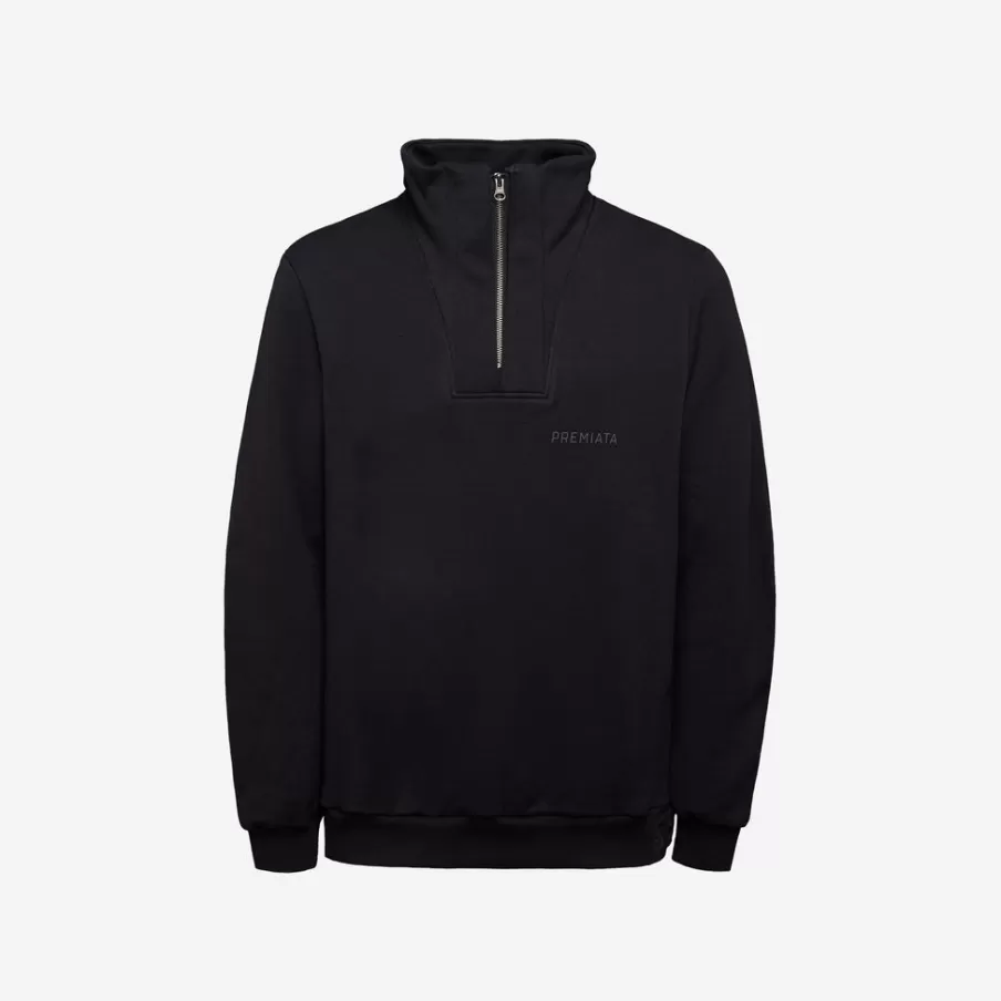 Shop Zip Sweatshirt Cen00100 In Cotton Man Knitwear And Sweatshirts